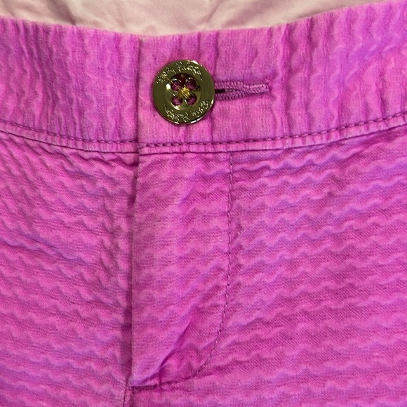 Lilly Pulitzer Pink Isle 5" Buttercup Low Rise Stretch Short Size 0 - Picture 5 of 8